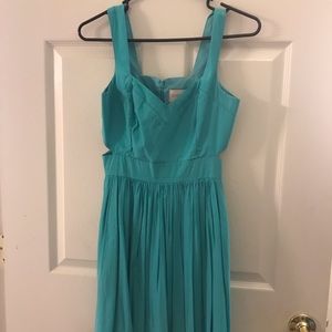 Aqua green dress perfect for any occasion!